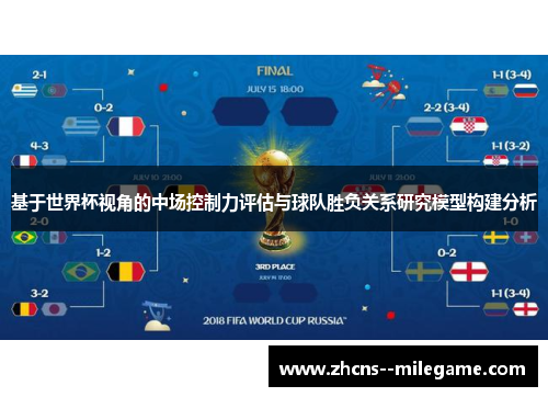 基于世界杯视角的中场控制力评估与球队胜负关系研究模型构建分析