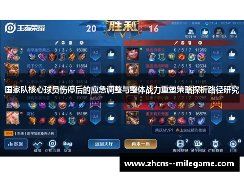 国家队核心球员伤停后的应急调整与整体战力重塑策略探析路径研究